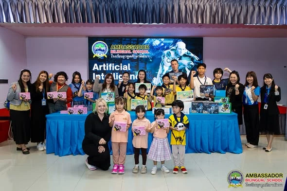 Ambassador Bilingual School, an international school in Chiang Mai