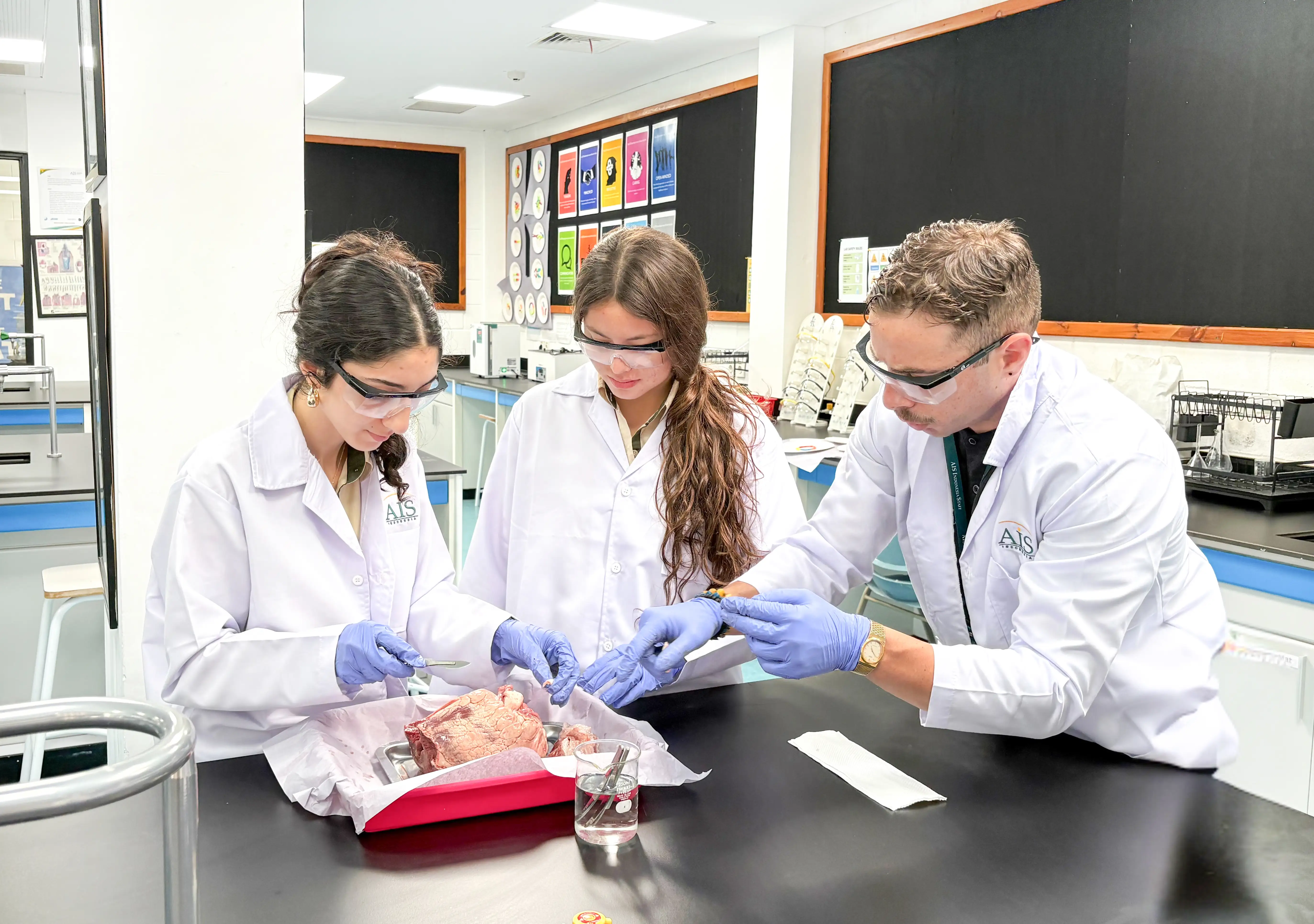 Australian Independent School Bali international school campus in Bali