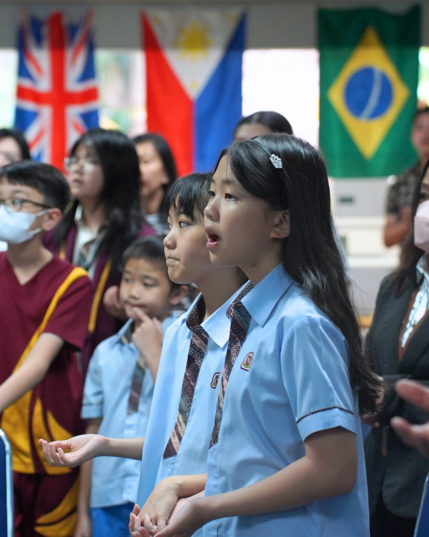 BINUS SCHOOL Simprug international school campus in Jakarta