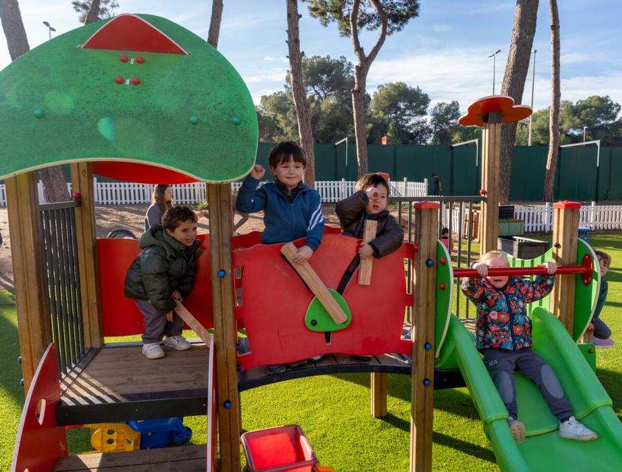 British College of Gavà international school campus in Barcelona