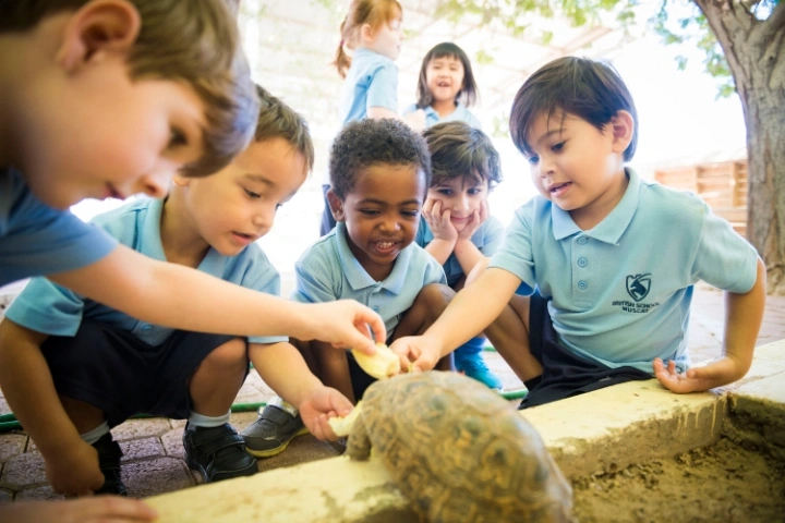 The British School Muscat — an international school in Muscat