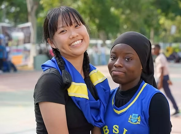 British School of Lomé international school campus in Lome