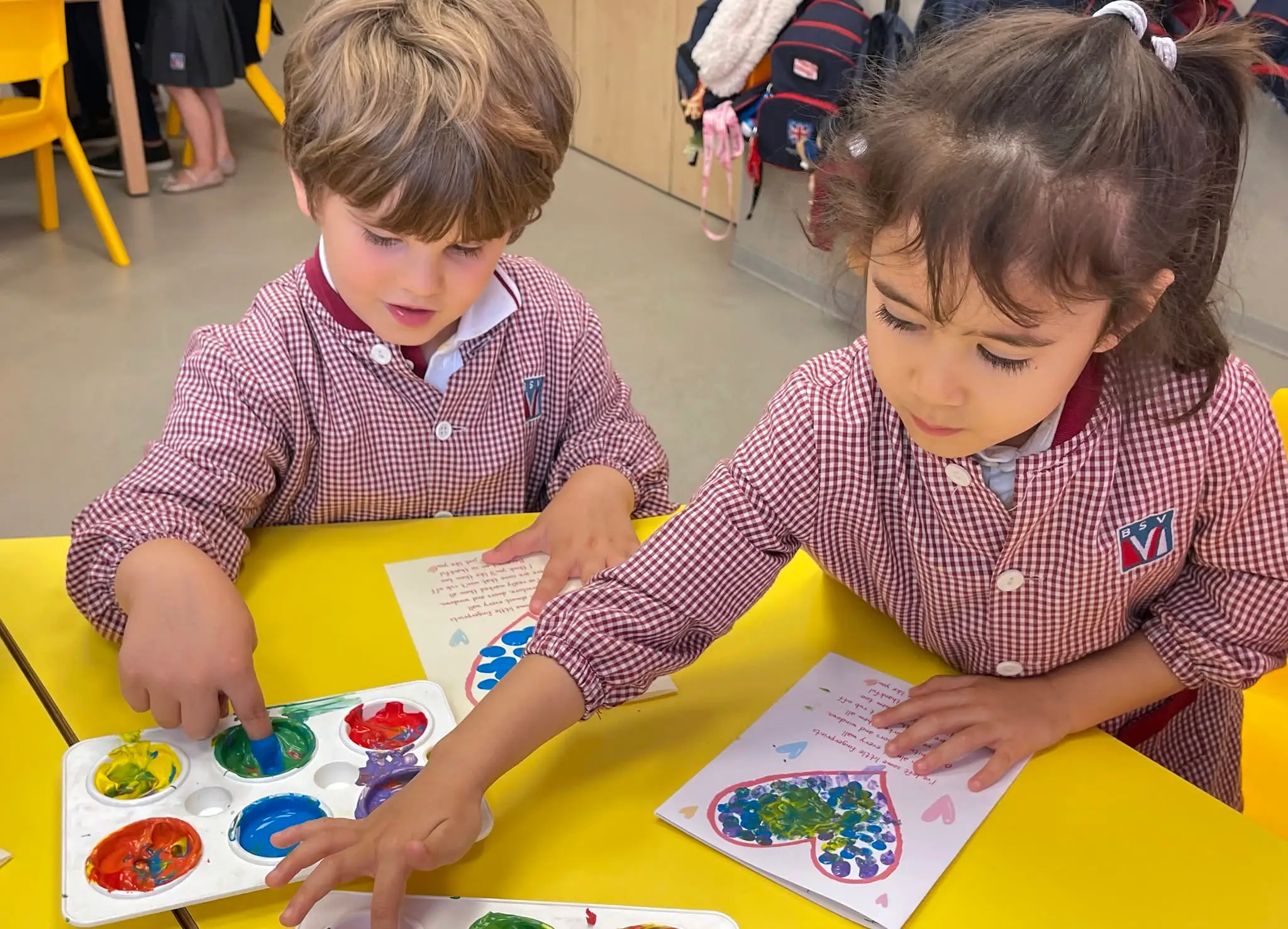 The British School of Valencia international school campus in Valencia