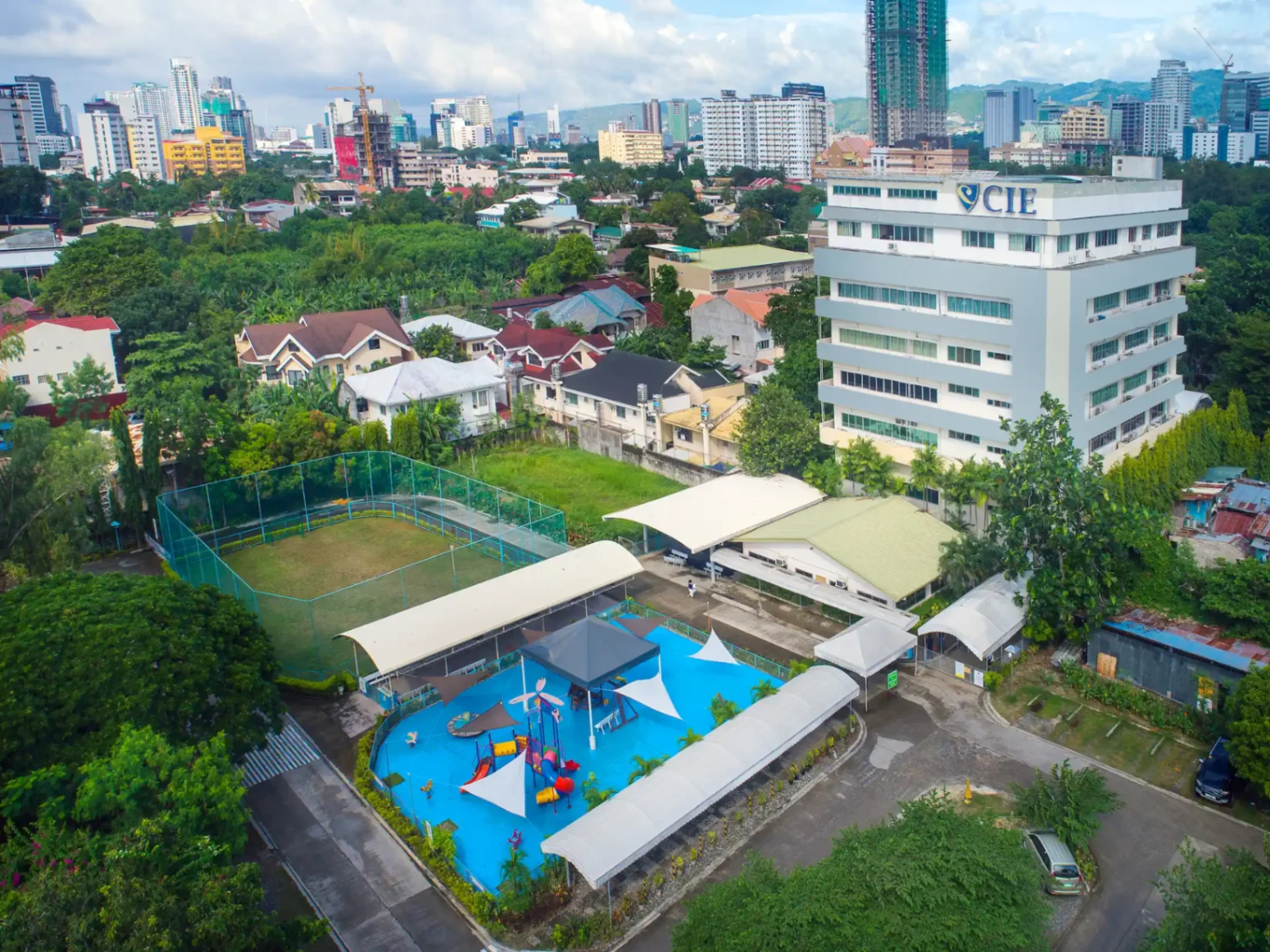 CIE British School (Centre for International Education) international school campus in Cebu