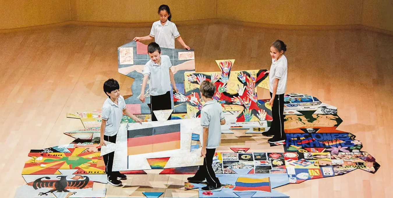 Colegio Alemán Medellín international school campus in Medellin
