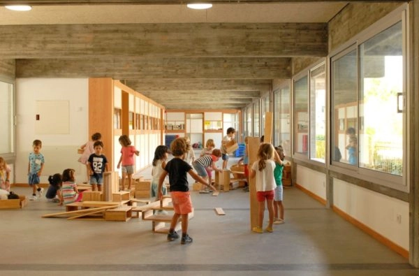 Colegio Estudio Madrid international school campus in Madrid