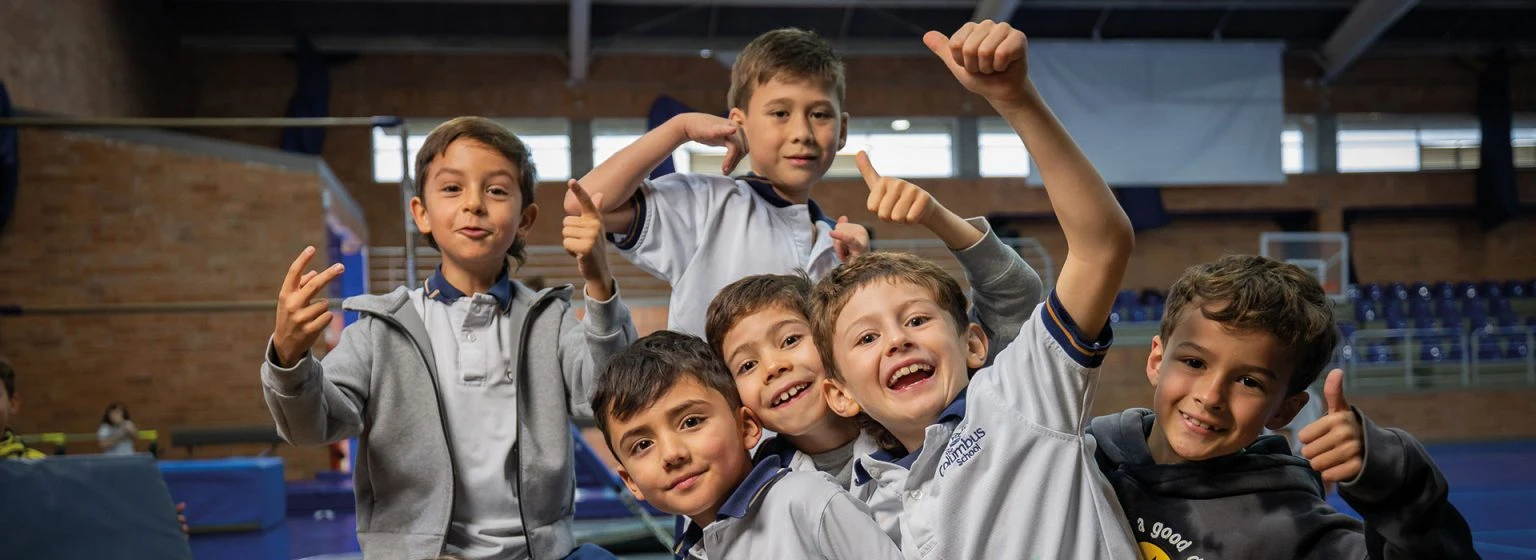 Columbus School Medellín international school campus in Medellin