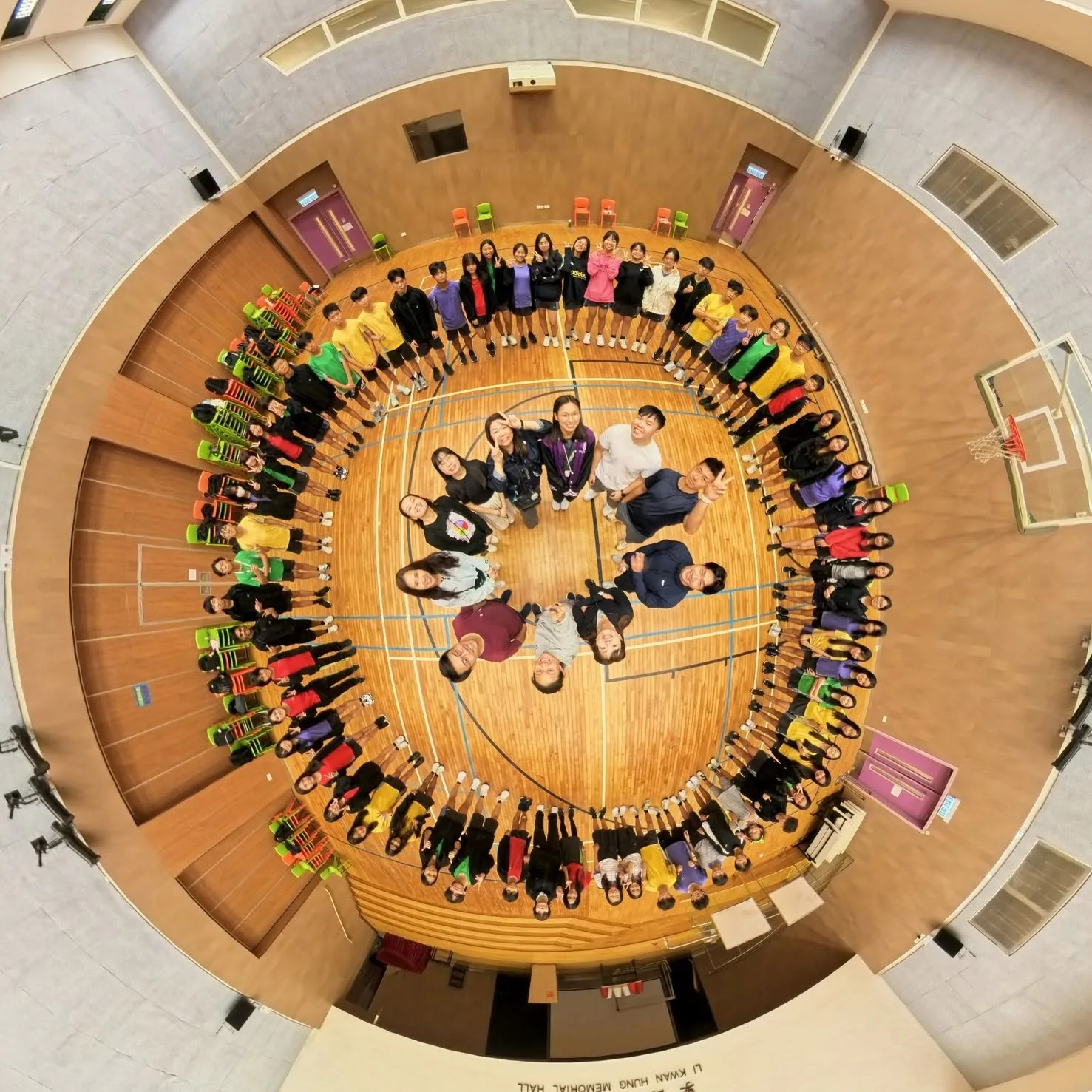ELCHK Lutheran Academy international school campus in Hong Kong