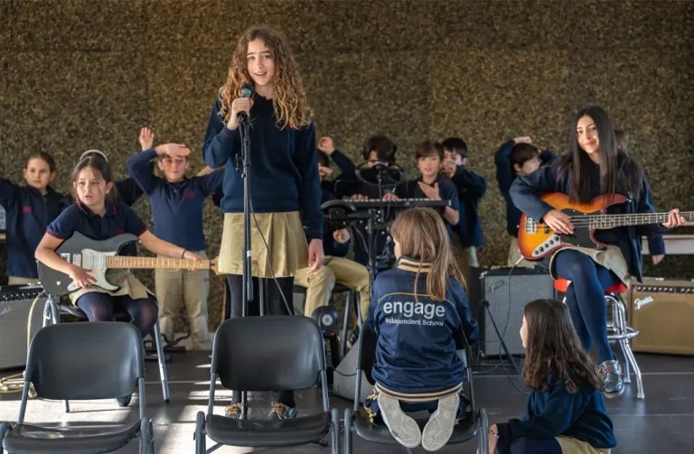 Engage Independent School Madrid international school campus in Madrid