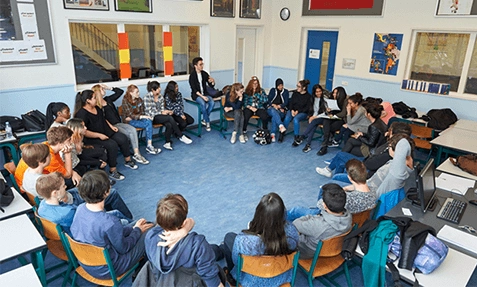 Europaschool (Europa School) — an international school in Amsterdam