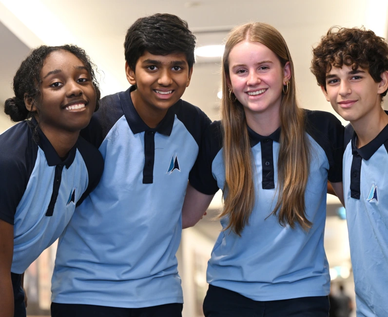 GEMS American Academy Abu Dhabi international school campus in Abu Dhabi