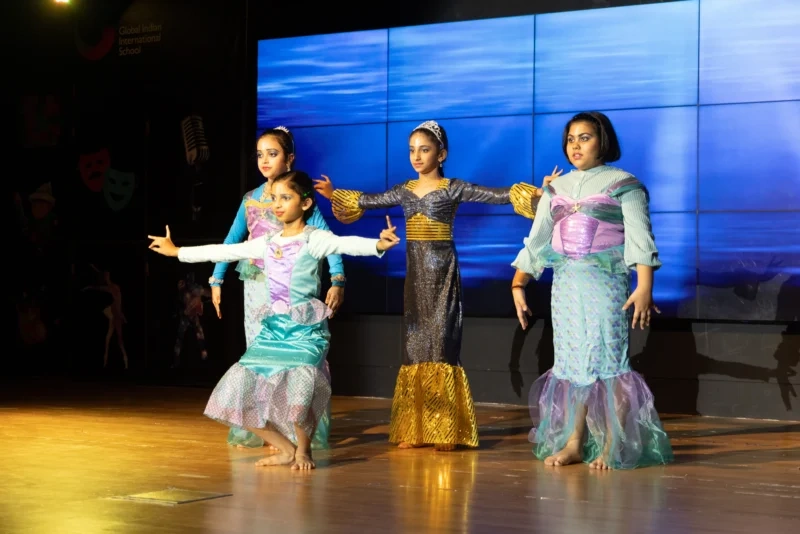 Global Indian International School Abu Dhabi international school campus in Abu Dhabi