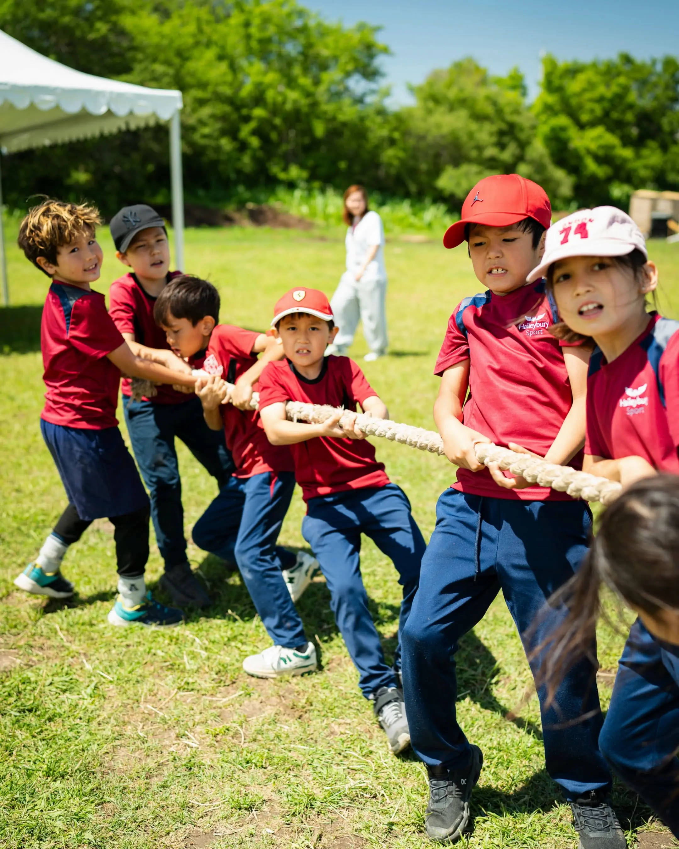 Haileybury Almaty international school campus in Almaty