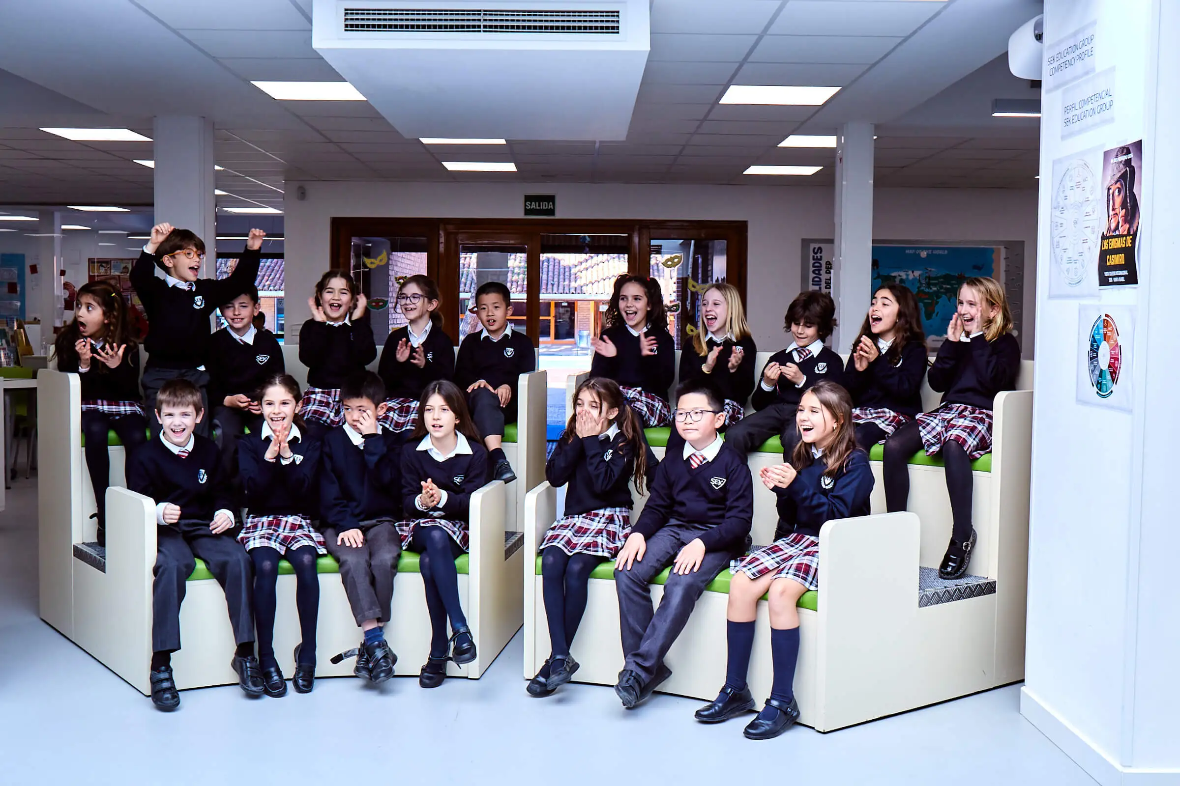 SEK International School Catalunya (SEK-Catalunya) international school campus in Barcelona