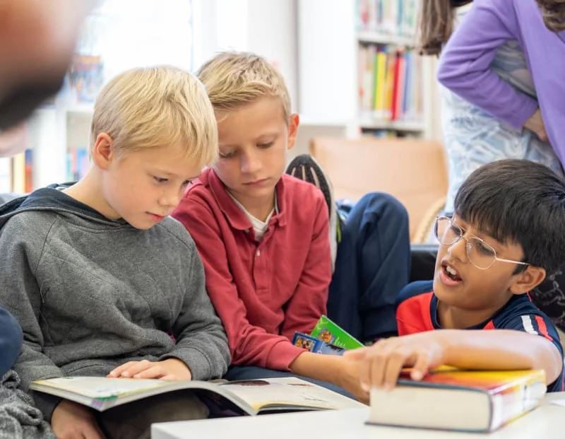 International School of London, an international school in London