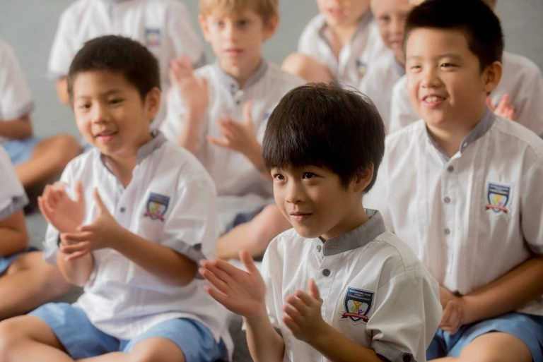 The International School @ ParkCity international school campus in Kuala Lumpur