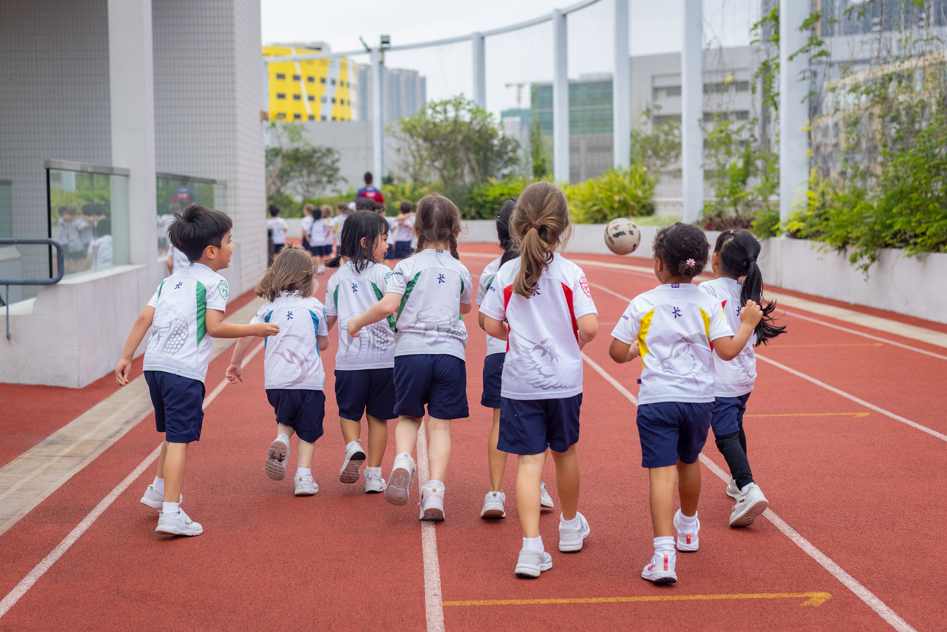 Kellett School international school campus in Hong Kong