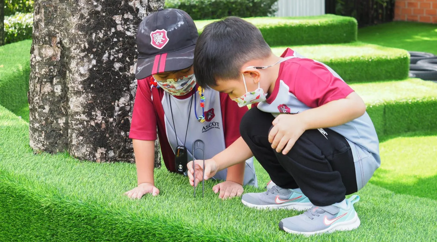 Kensington International School, an international school in Bangkok