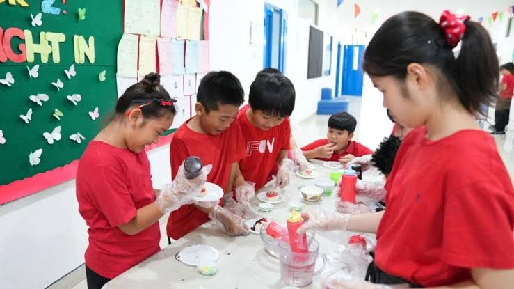 Korean International School Jakarta international school campus in Jakarta