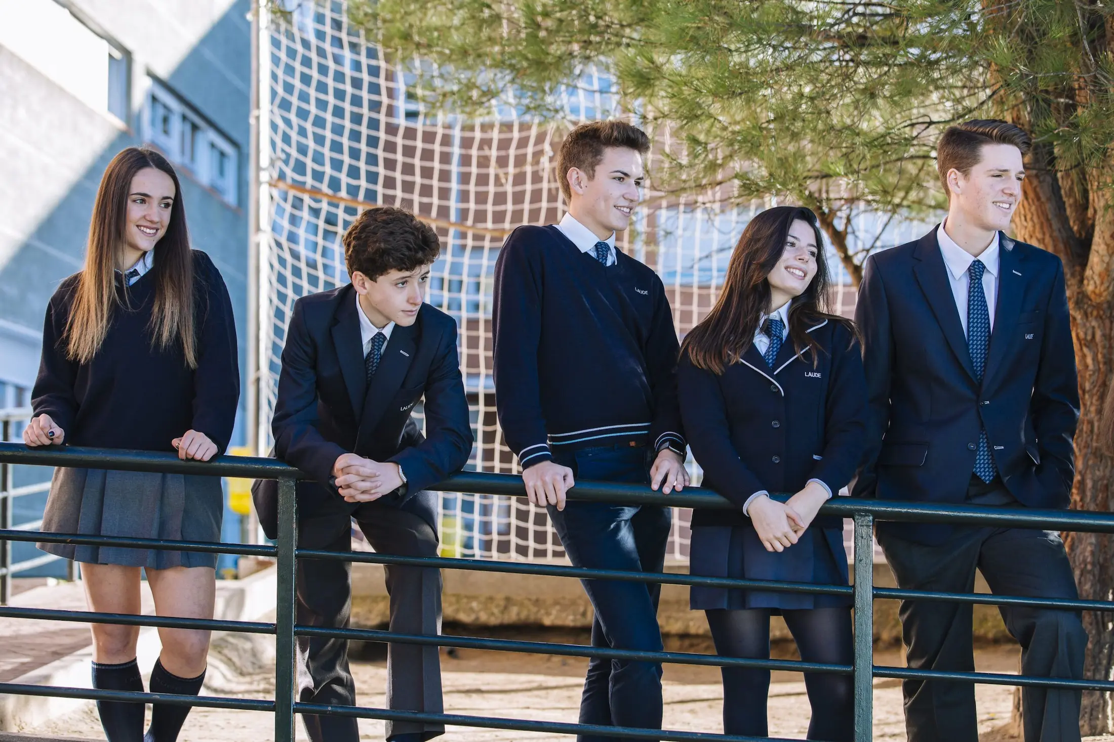 Laude Fontenebro School Madrid international school campus in Madrid