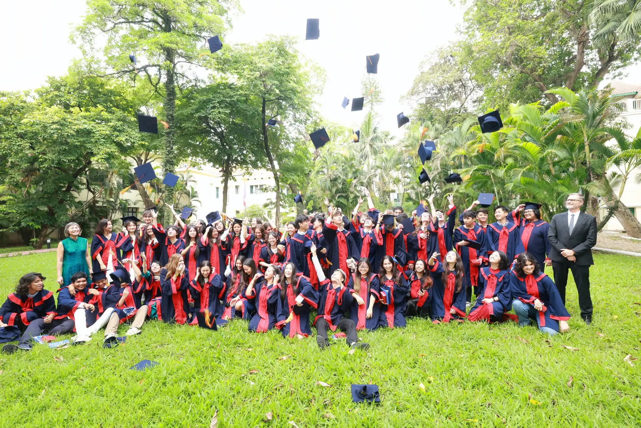 Lycée Français Alexandre Yersin Hanoi international school campus in Hanoi