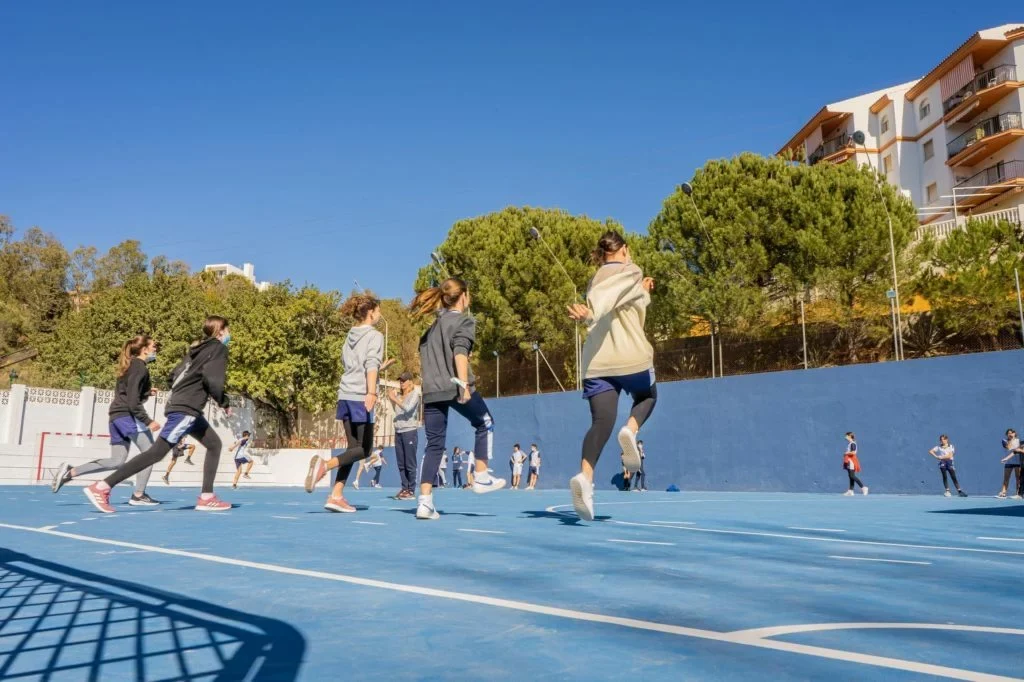 Lycée Français de Malaga international school campus in Malaga