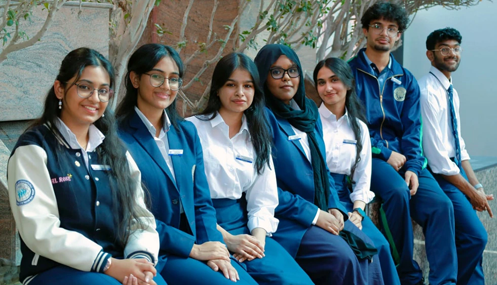Merryland International School Abu Dhabi international school campus in Abu Dhabi