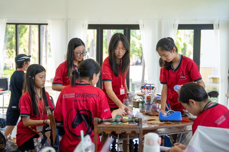 Nakornpayap International School international school campus in Chiang Mai