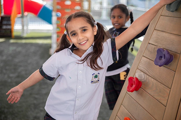 Newton International School West Bay international school campus in Doha
