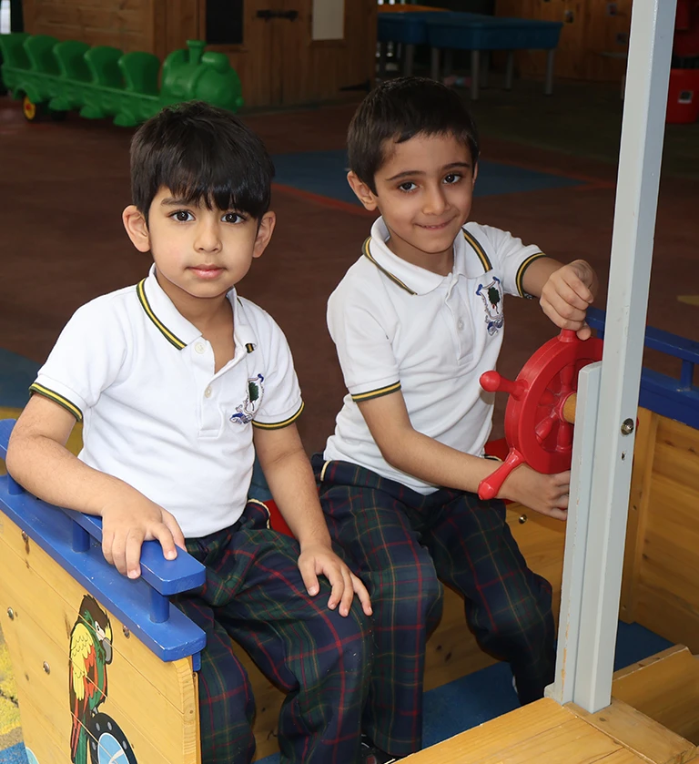 Newton International School Lagoon international school campus in Doha