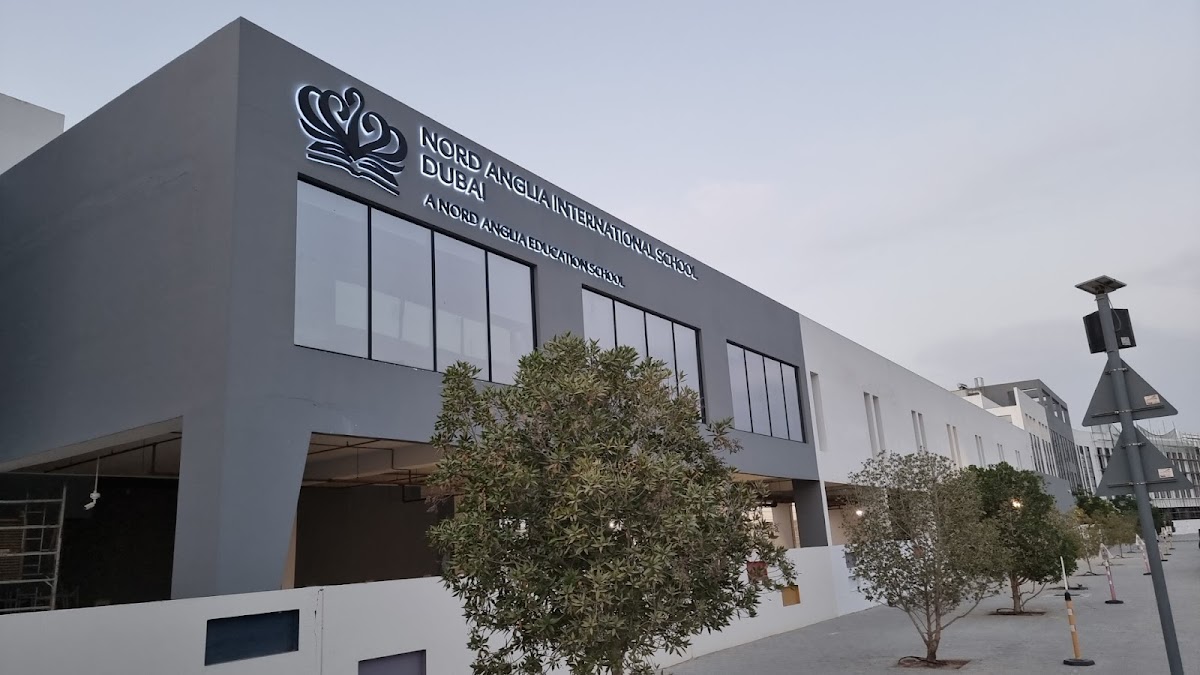 Nord Anglia International School Dubai international school campus in Dubai