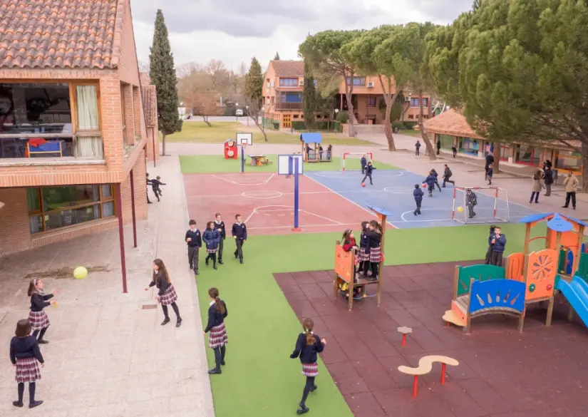 SEK El Castillo — an international school in Madrid