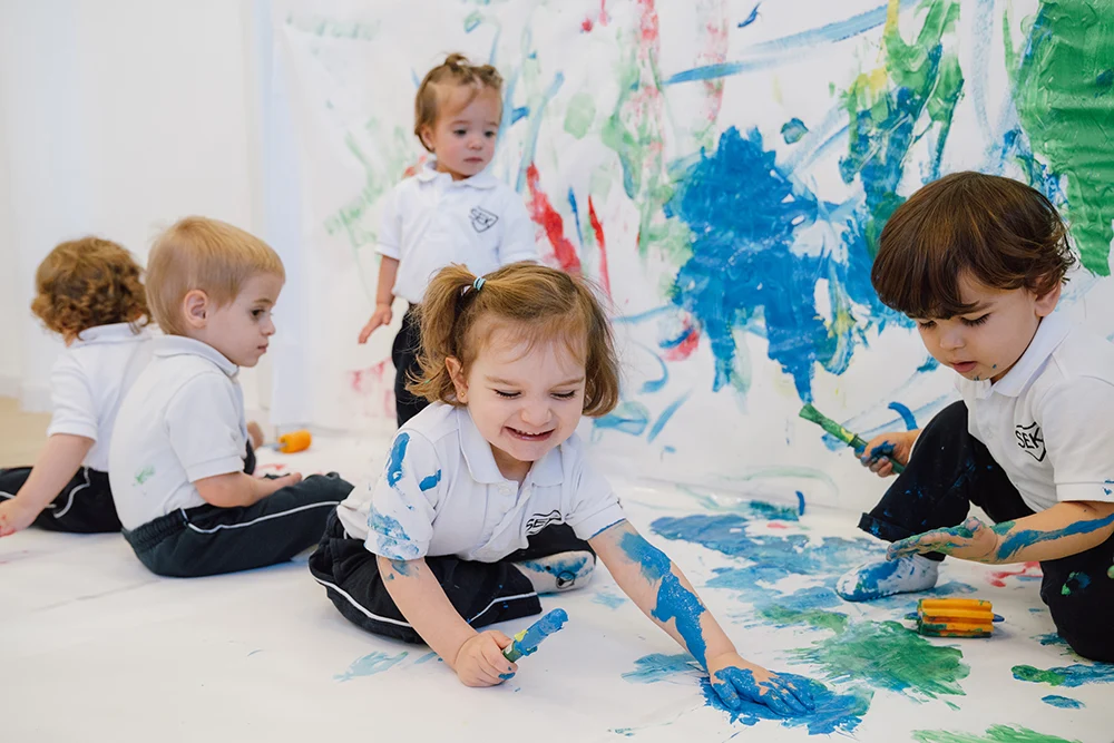 SEK International School Ciudalcampo international school campus in Madrid