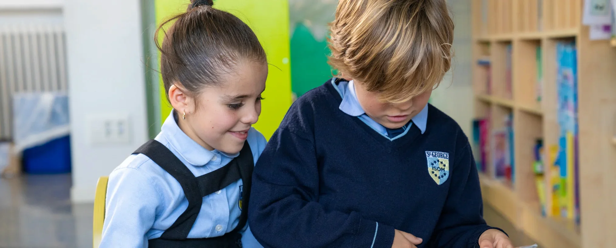 St George International School Madrid international school campus in Madrid