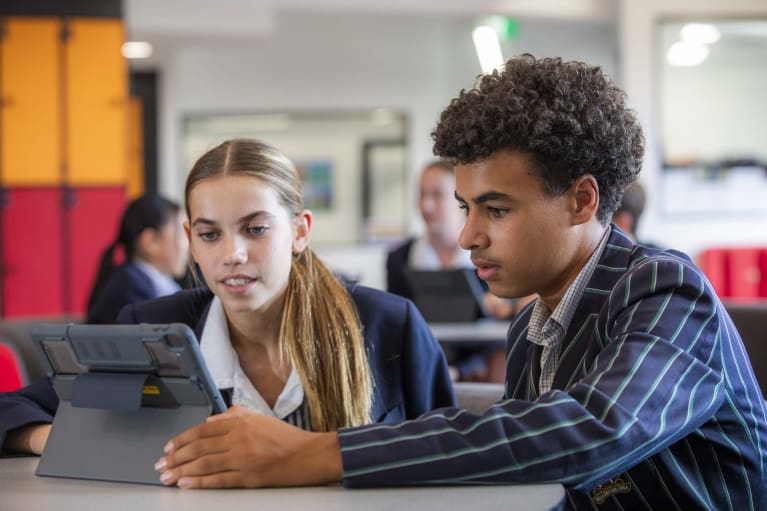 St Leonard's College Melbourne international school campus in Melbourne