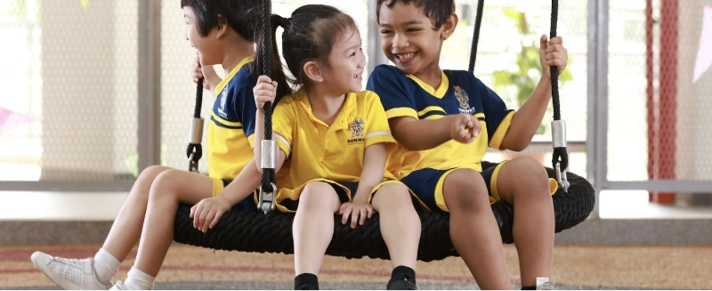 Sunway International School international school campus in Kuala Lumpur