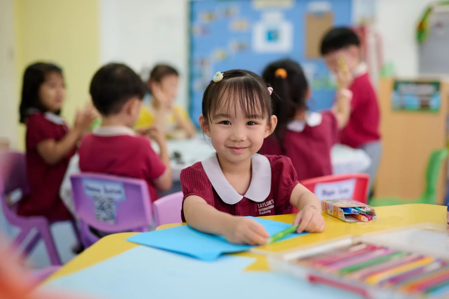 Taylor's International School international school campus in Kuala Lumpur