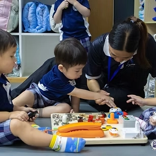 Unity Concord International School international school campus in Chiang Mai