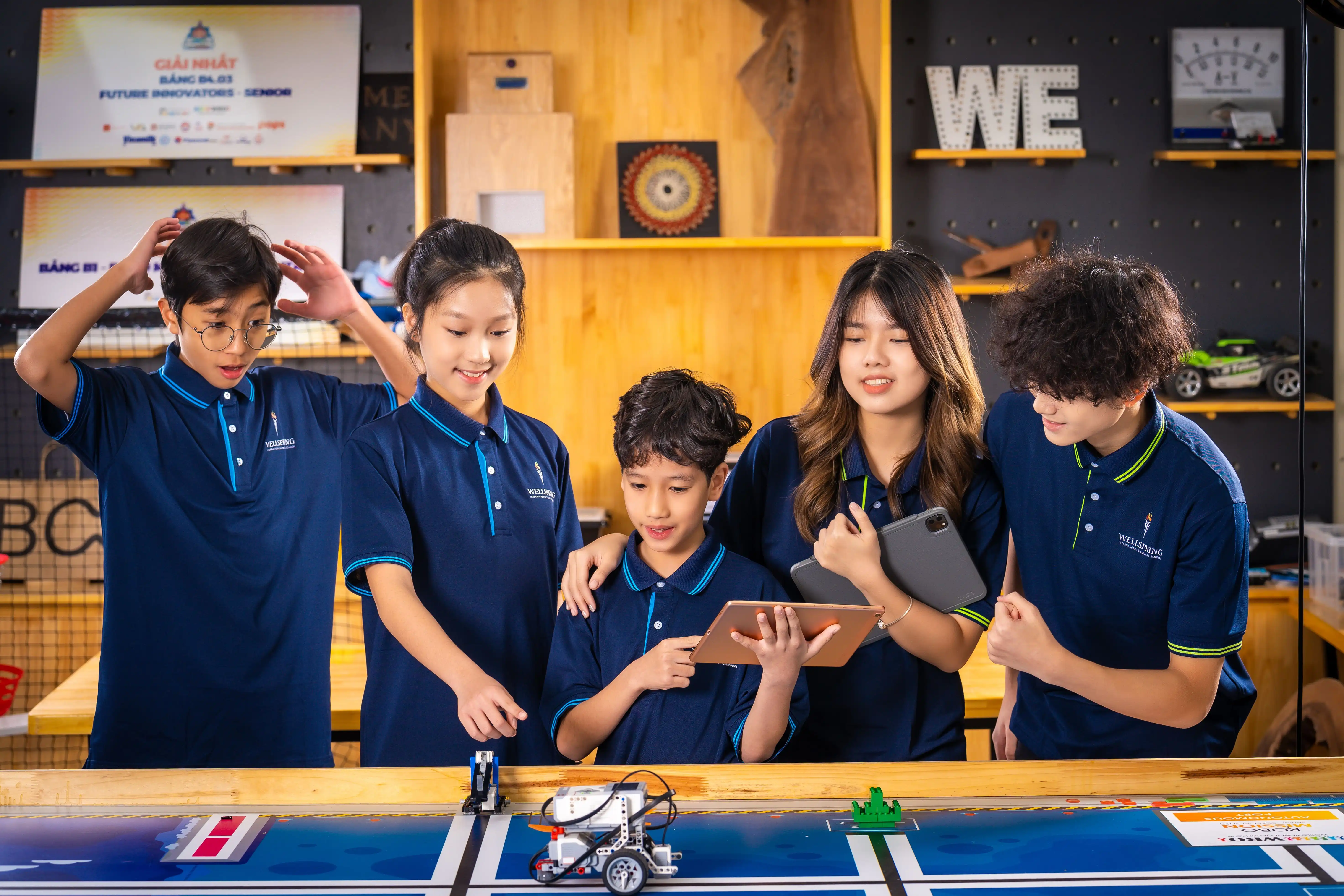 Wellspring International School Hanoi — an international school in Hanoi
